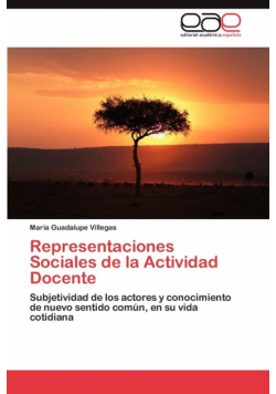 Representaciones Sociales de la Actividad Docente