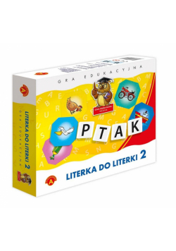 Literka do literki 2 ALEX