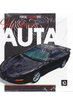 Kultowe Auta T.43 Pontiac Firebird 1995