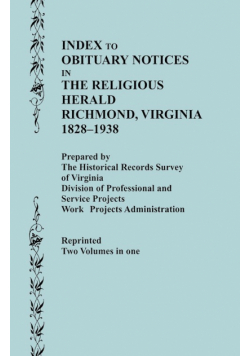 Guide to the Manuscript Collections of the Virginia Baptist Historical Society, Supplement No. 1