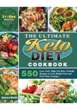 The Ultimate Keto Diet Cookbook
