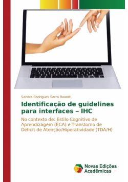 Identificação de guidelines para interfaces - IHC
