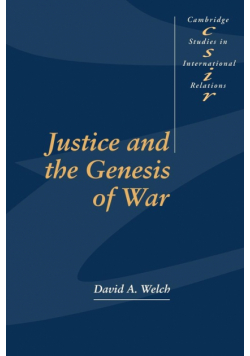 Justice and the Genesis of War