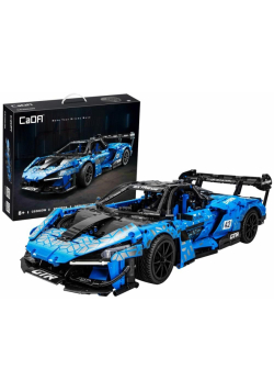 Klocki konstrukcyjne auto sportowe 2088el