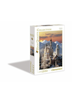 Puzzle 1500 HQ Neuschwanstein