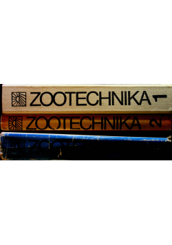 Zootechnika tom 1 do 3