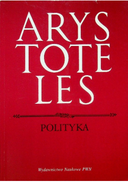 Arystoteles Polityka