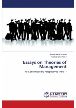 Essays on Theories of Management