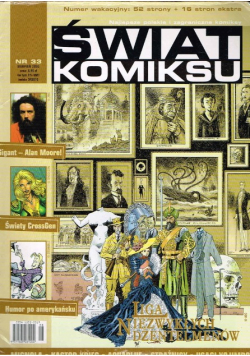 Świat komiksu Nr 33