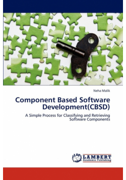 Component Based Software Development(cbsd)