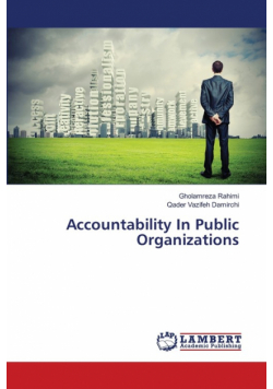Accountability In Public Organizations