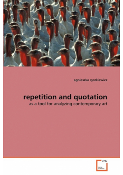 repetition and quotation