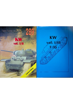 Tank Power vol LX 289 Kw vol I / II i vol I / Ib
