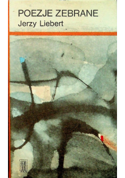 Liebert Poezje zebrane
