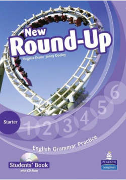 New Round Up Starter SB + CD PEARSON