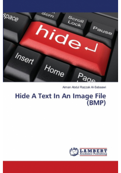 Hide A Text In An Image File  (BMP)