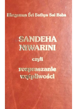 Sandeha Niwarini czyli rozpraszanie wątpliwości