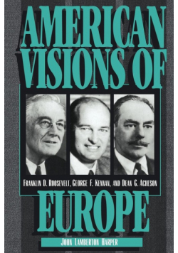 American Visions of Europe