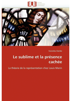 Le sublime et la présence cachée