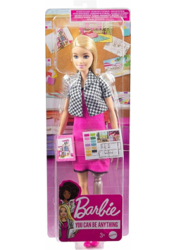 Barbie: lalka kariera Projektantka wnętrz HCN12