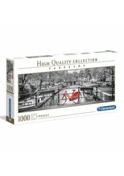 Puzzle 1000 Panorama Amsterdam Bicycle
