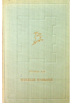 Wit Wiersze wybrane