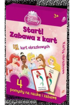 Zabawa z kart - Disney Księżniczki. Start!