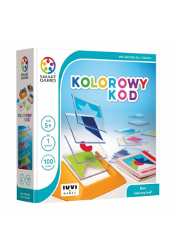 Smart Games Kolorowy Kod (PL) IUVI Games