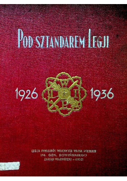 Pod sztandarem legji 1926 1936