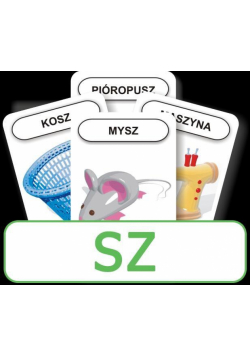 Logopedyczny Piotruś. Część I - głoska SZ