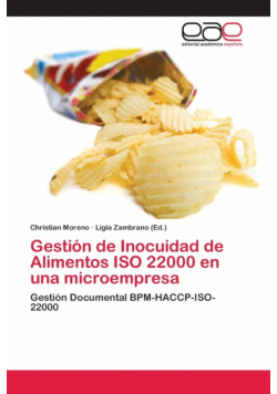Gestión de Inocuidad de Alimentos ISO 22000 en una microempresa