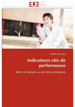 Indicateurs clés de performance