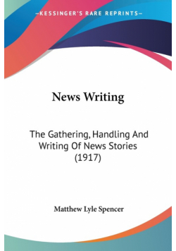 News Writing