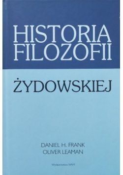 Historia filozofii żydowskiej