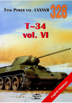 Tank Power nr 328 T-34 vol VI