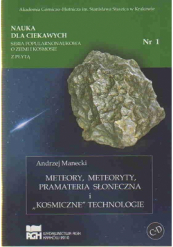 Meteory meteoryty prametria słoneczna i..