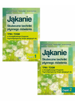 Jąkanie. Skuteczne techniki płynnego.. komplet 1-2