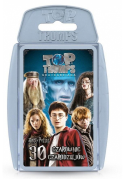 Top Trumps Harry Potter 30 Czarodziejów&Czarownic