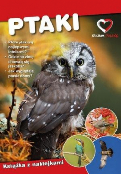 Ptaki. Ekoprzewodnik młodego odkrywcy