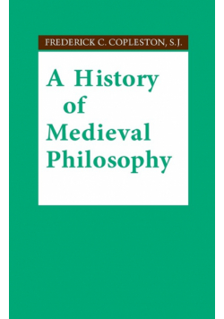 A History of Medieval Philosophy