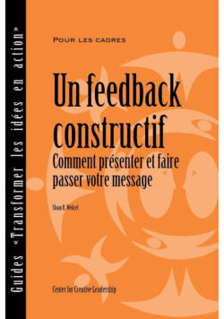 Feedback That Works