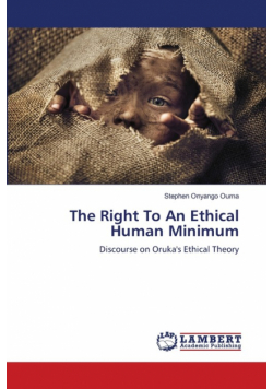 The Right To An Ethical Human Minimum