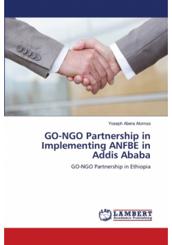 GO-NGO Partnership in Implementing ANFBE in Addis Ababa