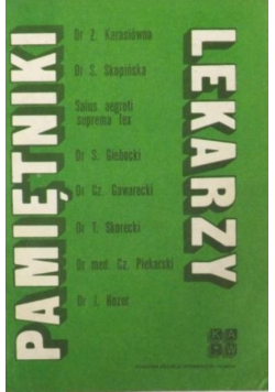 Pamiętniki lekarzy