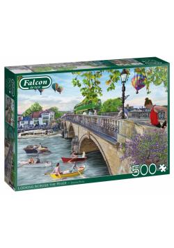 Puzzle 500 Falcon Po drugiej stronie rzeki G3