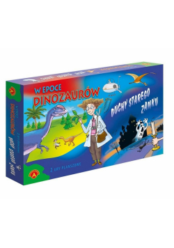 W epoce dinozaurów - Duchy starego zamku ALEX