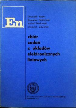 Zbiór zadań z układów elektronicznych liniowych