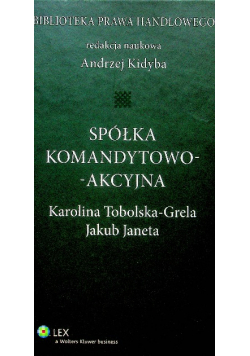 Spółka komandytowo - akcyjna