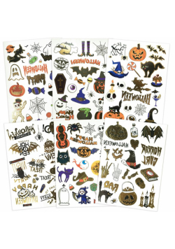 Tatuaże halloweenow