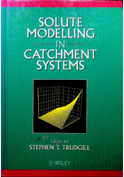 Solute modelling in catchment systems